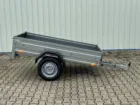 Stema OPTI 750 + plachta přes bočnice nebrzděný
