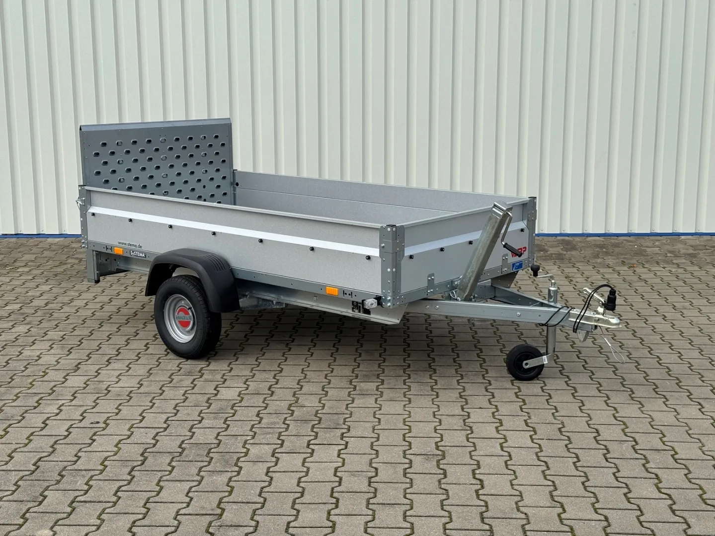 Stema REX 25 750 kg sklopný nebrzděný valník