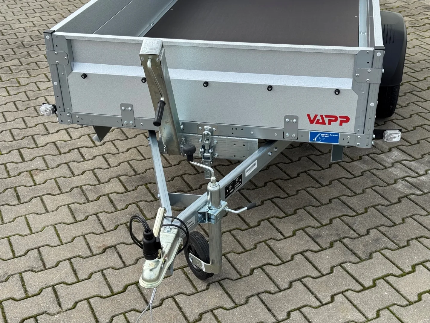 Stema REX 25 750 kg sklopný nebrzděný valník