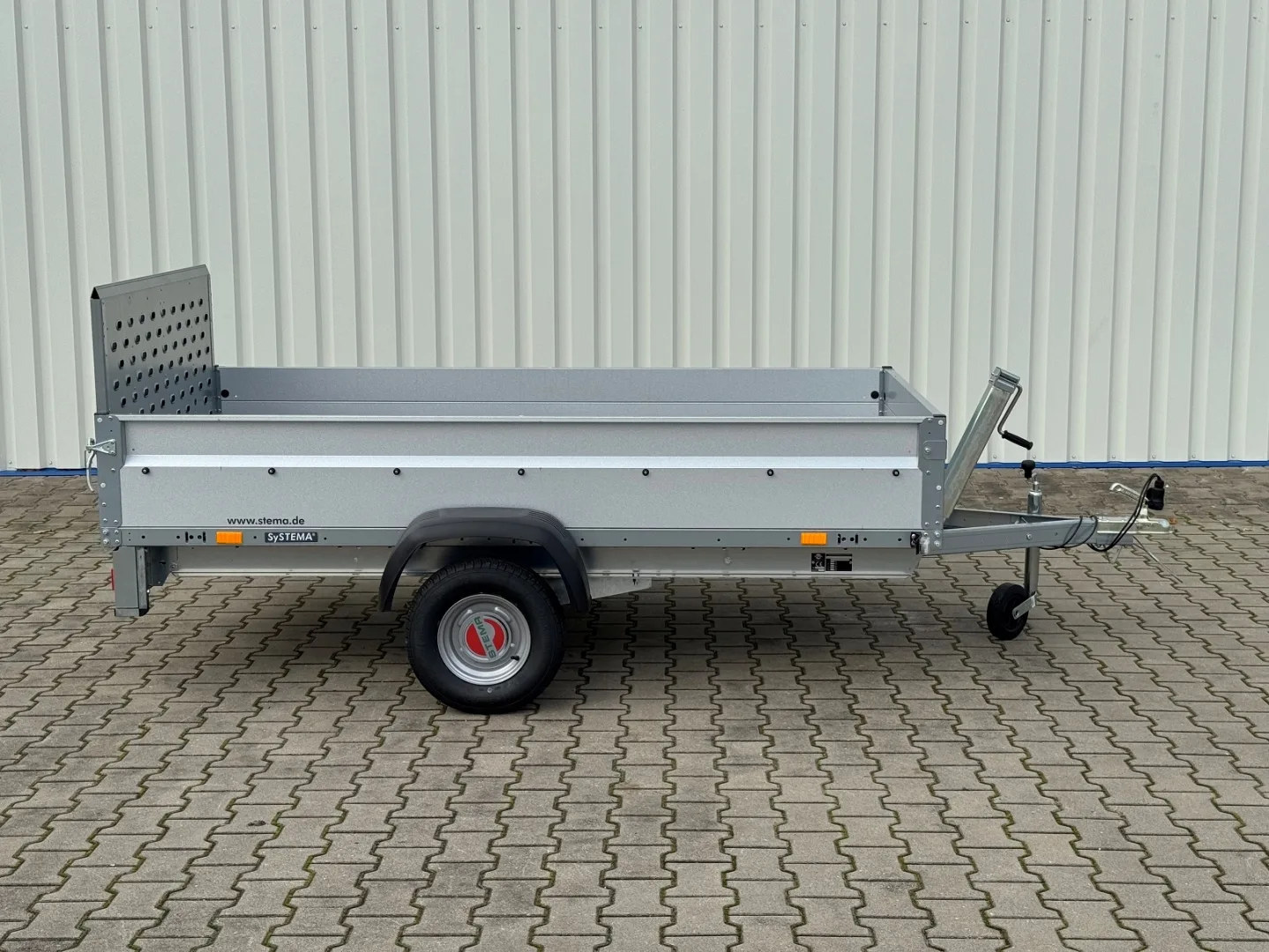 Stema REX 25 750 kg sklopný nebrzděný valník