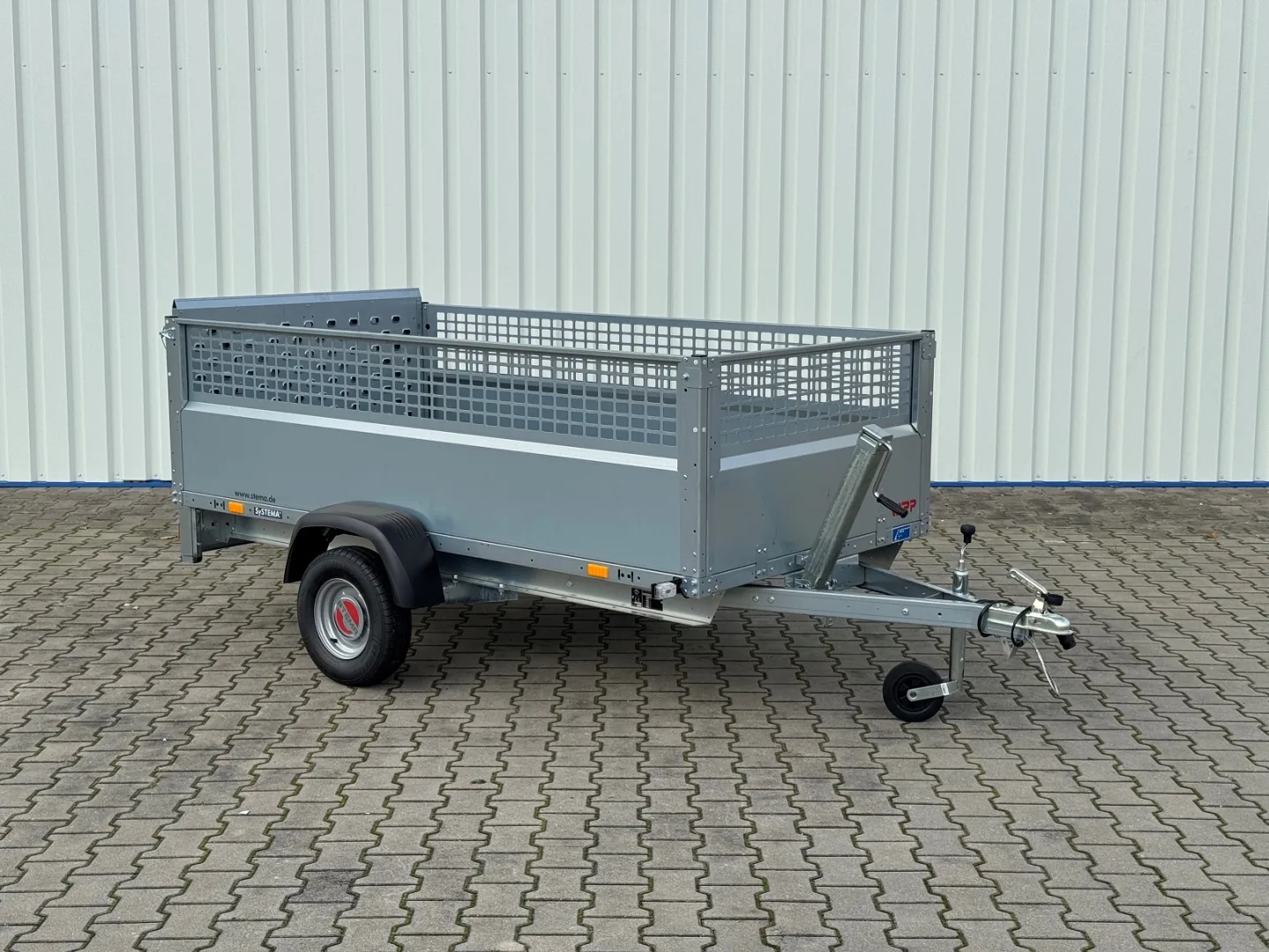 Stema REX 25 750 kg sklopný + bočnice 650 mm