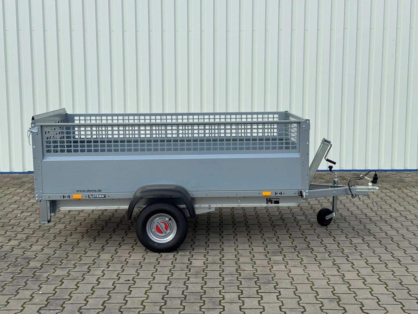 Stema REX 25 750 kg sklopný + bočnice 650 mm