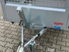 Stema REX 25 750 kg sklopný + bočnice 650 mm