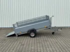 Stema REX 25 750 kg sklopný + bočnice 650 mm