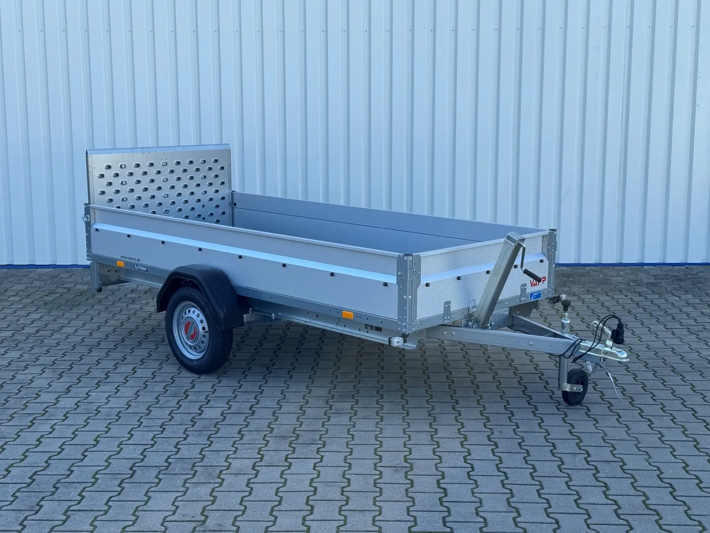 Stema REX 30 750 kg sklopný nebrzděný valník