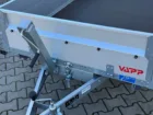 Stema REX 30 750 kg sklopný nebrzděný valník