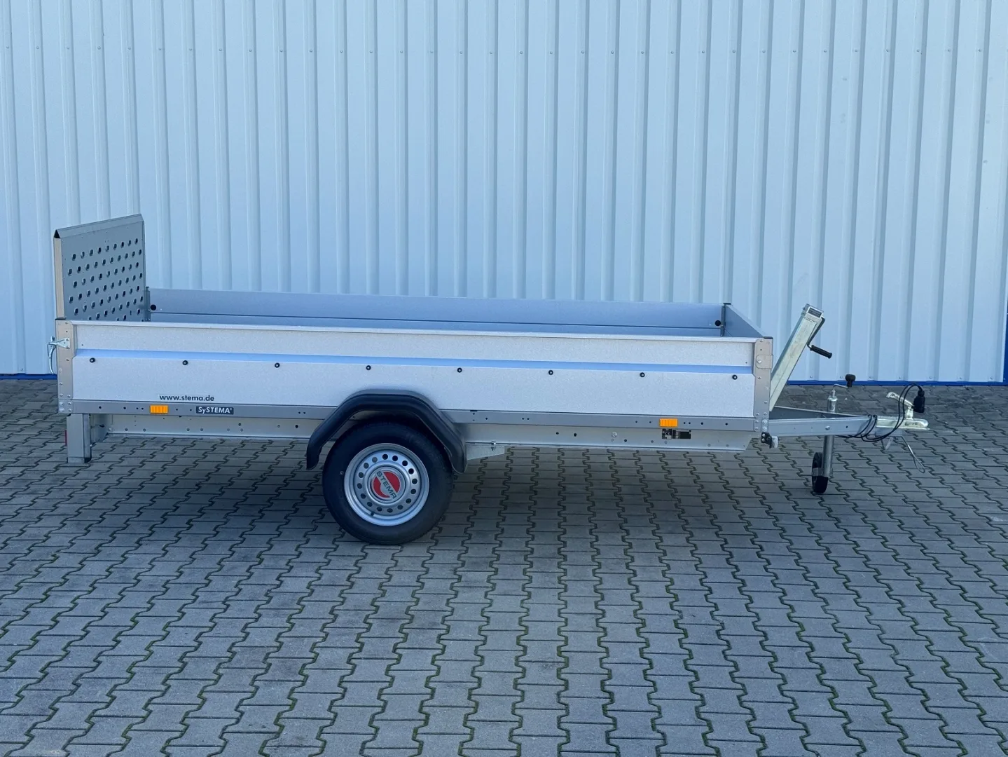 Stema REX 30 750 kg sklopný nebrzděný valník