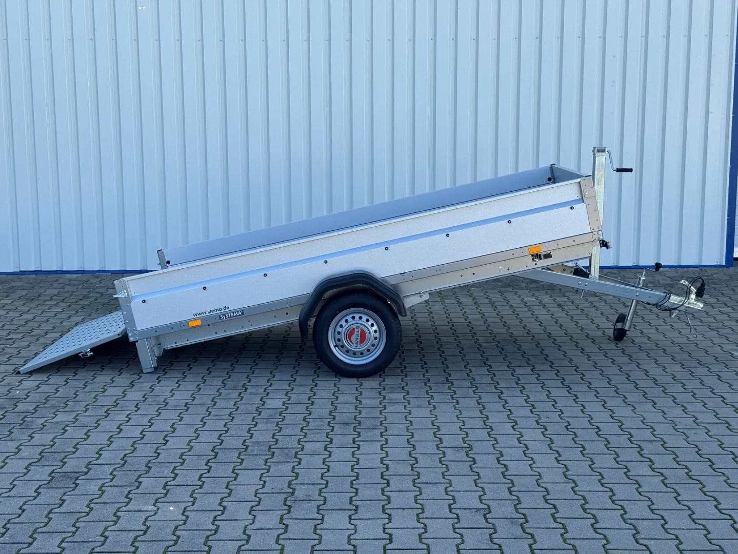 Stema REX 30 750 kg sklopný nebrzděný valník