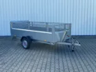 Stema REX 30 750 kg sklopný + bočnice 650 mm