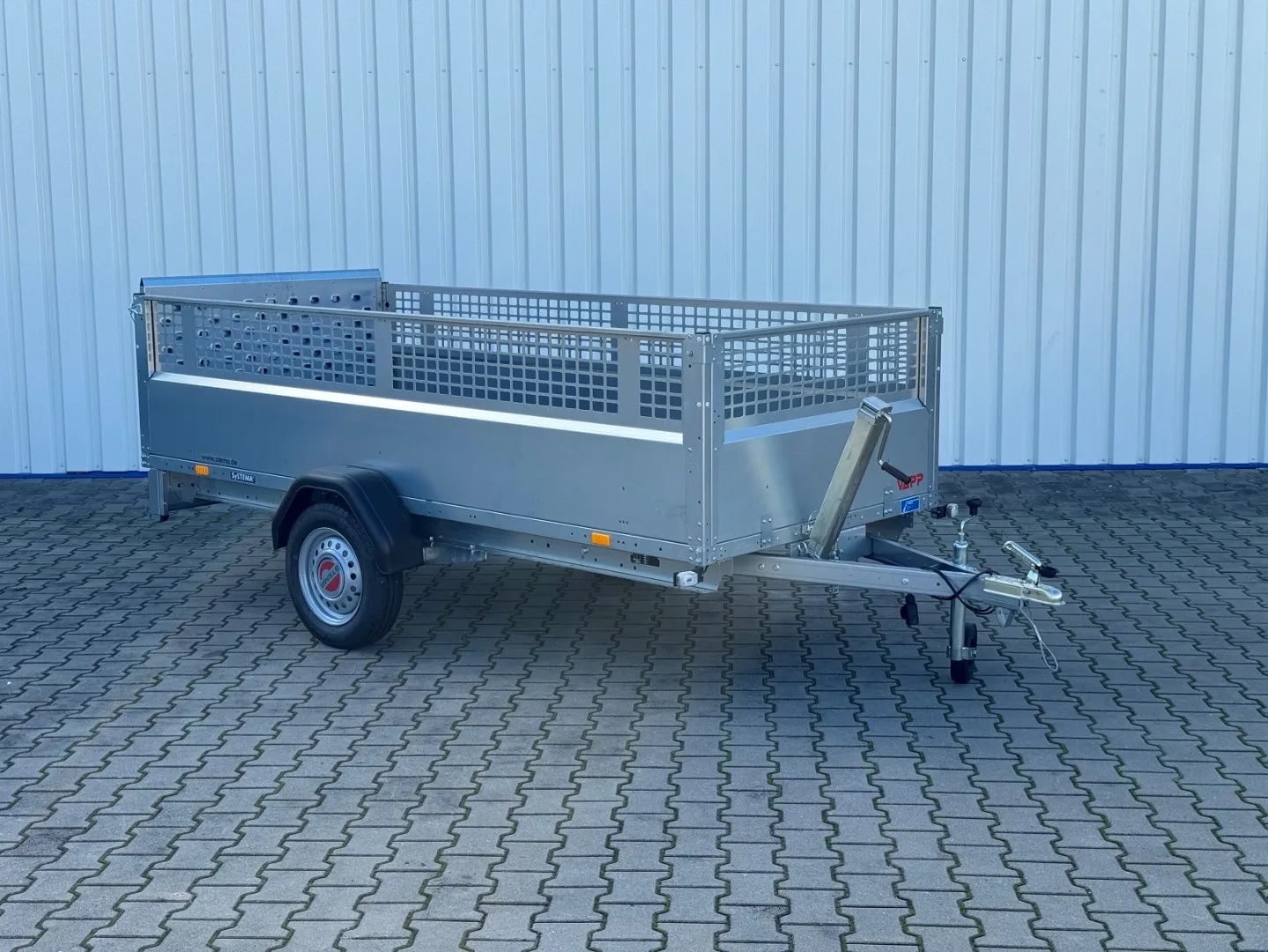 Stema REX 30 750 kg sklopný + bočnice 650 mm