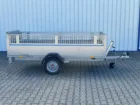 Stema REX 30 750 kg sklopný + bočnice 650 mm