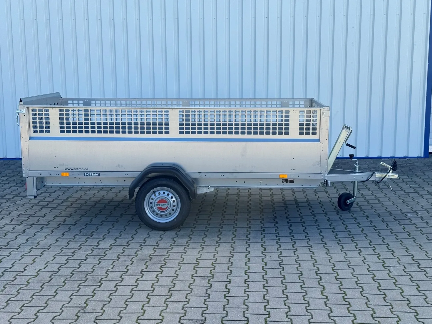 Stema REX 30 750 kg sklopný + bočnice 650 mm