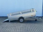 Stema REX 30 750 kg sklopný + bočnice 650 mm
