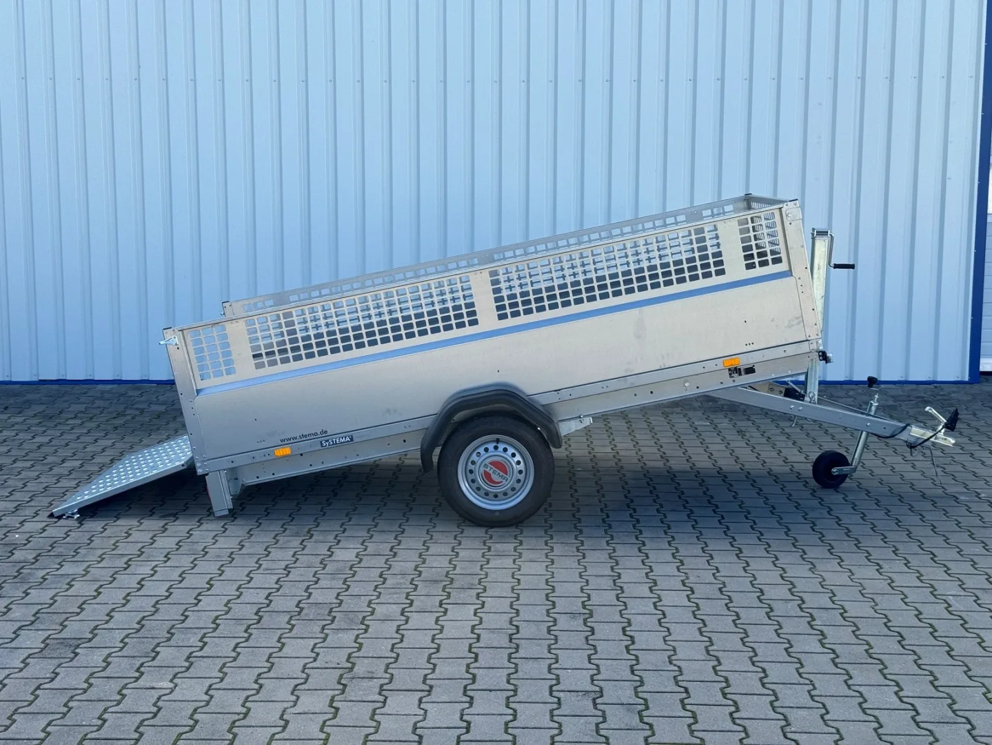 Stema REX 30 750 kg sklopný + bočnice 650 mm