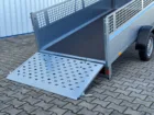 Stema REX 30 750 kg sklopný + bočnice 650 mm
