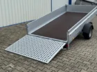Stema MUT 13-30-15 sklopný B1 brzděný valník