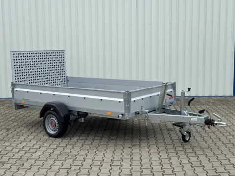Stema MUT 18-30-15 sklopný B1 brzděný valník