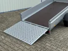 Stema MUT 18-30-15 sklopný B1 brzděný valník