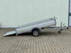 Stema MUT 18-30-15 sklopný B1 brzděný valník