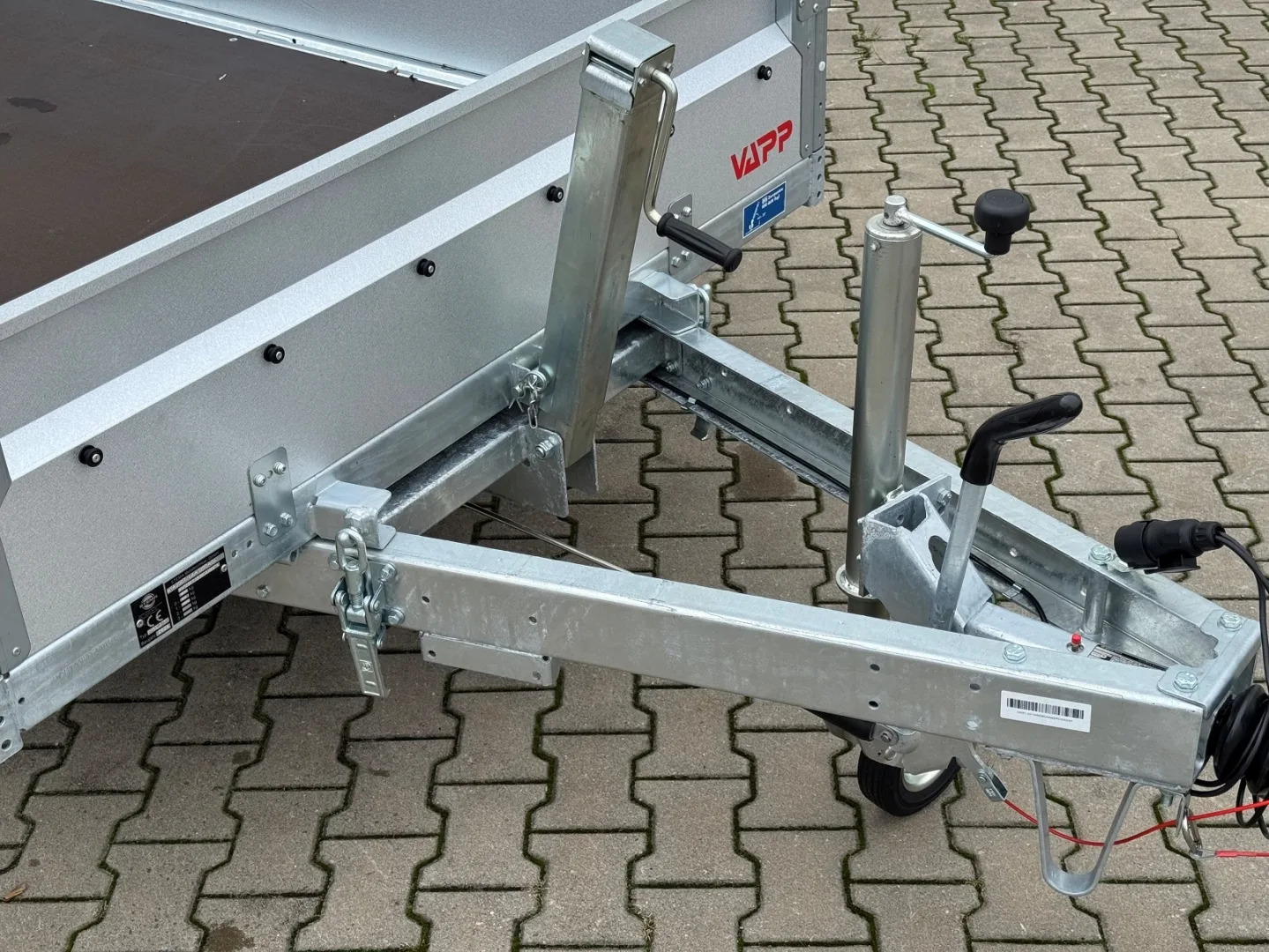 Stema MUT 18-30-15 sklopný B1 brzděný valník