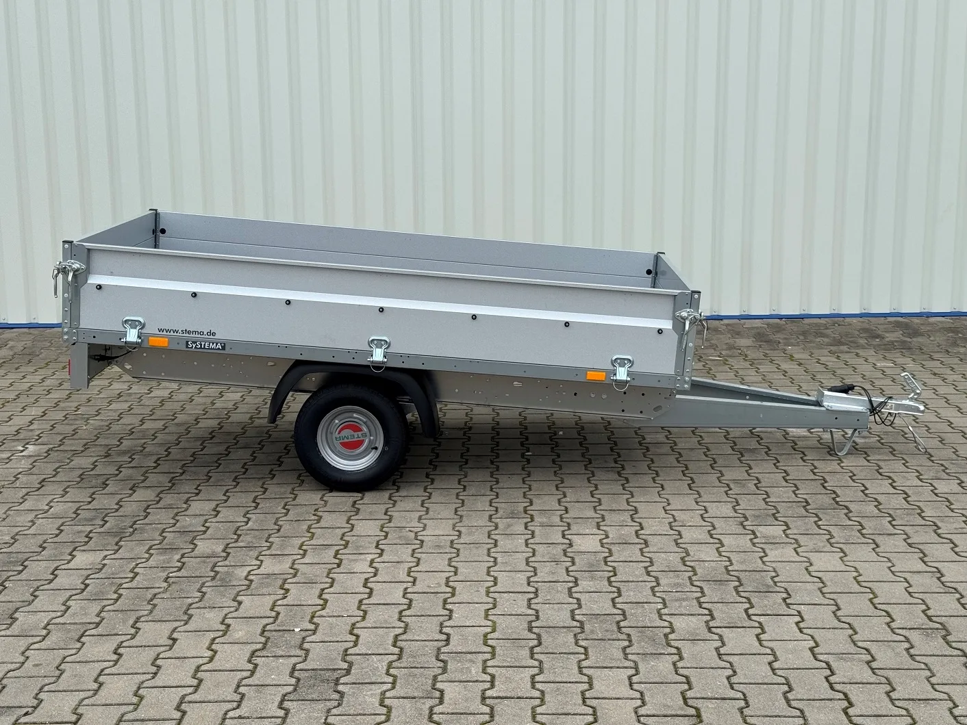 Stema SH 7.5-25-13 N1 nebrzděný valník 750 kg