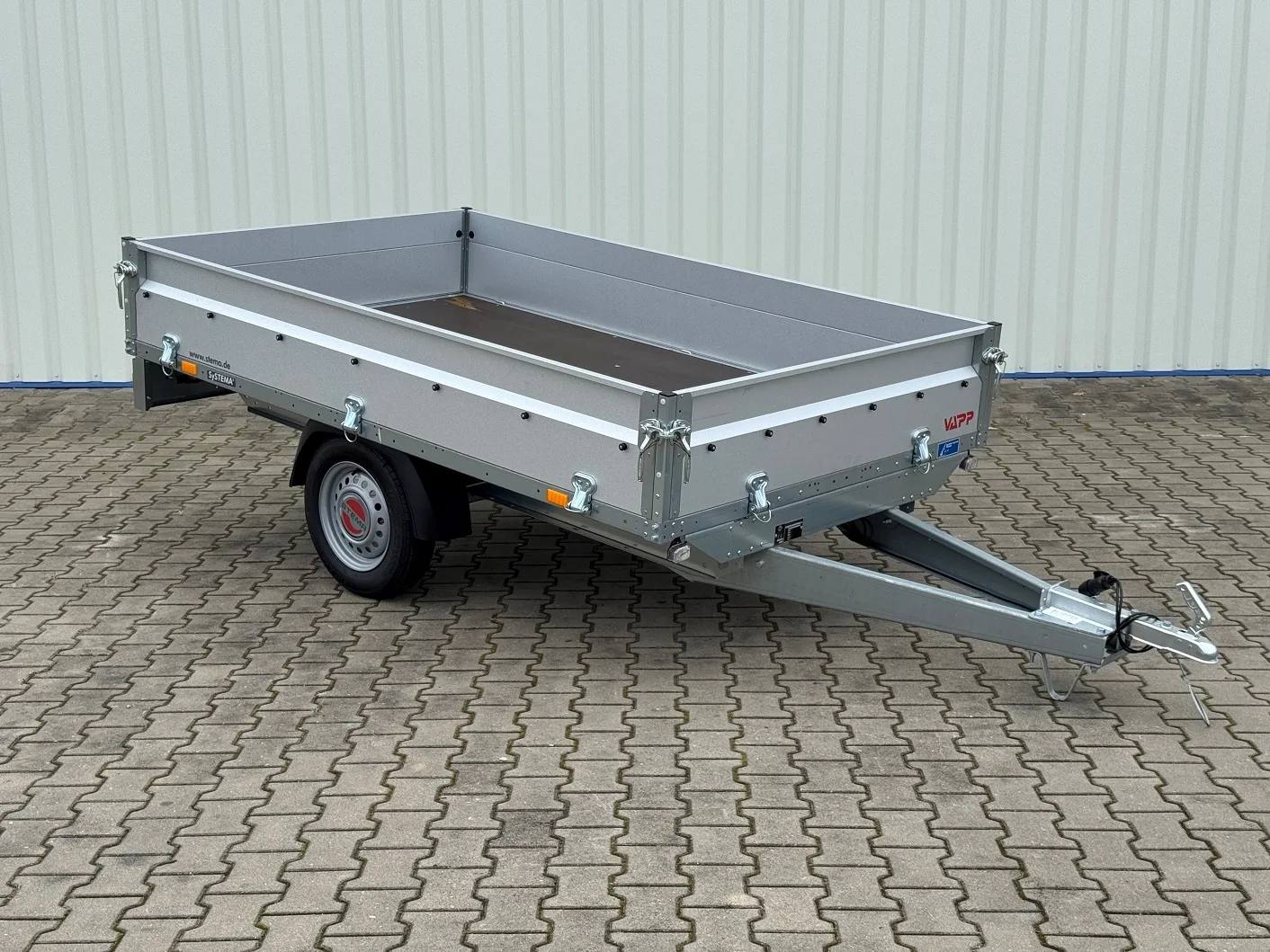 Stema SH 7.5-25-15 N1 nebrzděný valník 750 kg