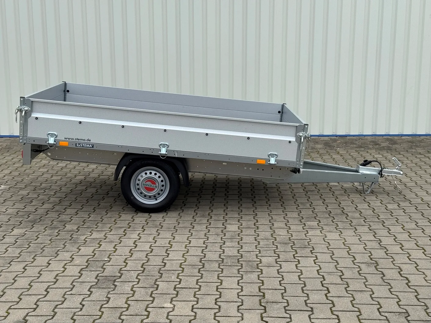 Stema SH 7.5-25-15 N1 nebrzděný valník 750 kg