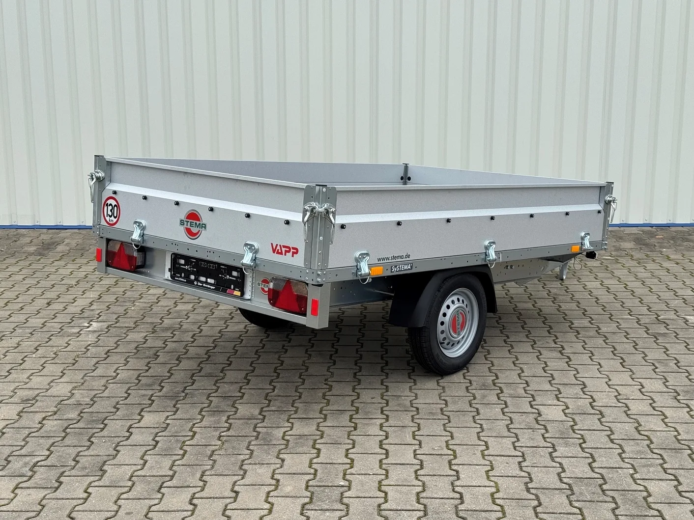 Stema SH 7.5-25-15 N1 nebrzděný valník 750 kg
