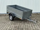 Stema OPTI 750 + nástavba bočnic nebrzděný valník