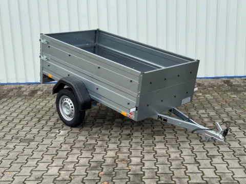 Stema OPTI 750 + nástavba bočnic nebrzděný valník