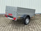 Stema OPTI 750 + nástavba bočnic nebrzděný valník