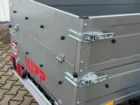 Stema OPTI 750 + nástavba bočnic nebrzděný valník
