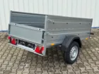 Stema OPTI 750 + nástavba bočnic nebrzděný valník