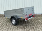 Stema OPTI 750 + nástavba bočnic nebrzděný valník