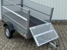 Stema OPTI 750 + drátěná nástavba nebrzděný valník