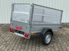 Stema OPTI 750 + drátěná nástavba nebrzděný valník