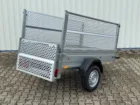 Stema OPTI 750 + drátěná nástavba nebrzděný valník