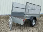 Stema OPTI 750 + drátěná nástavba nebrzděný valník