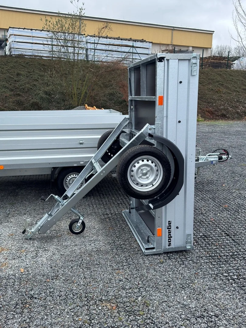 Agados AGA KIT M1 750 kg N1 + plachta přes bočnice