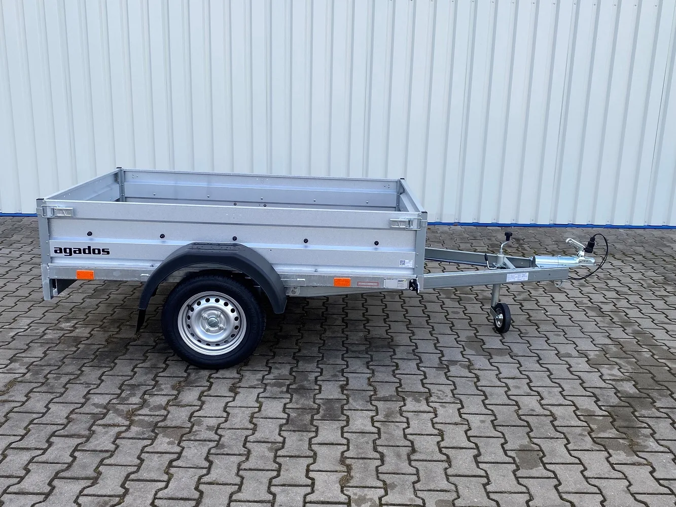 Agados AGA KIT M1 750 kg N1 + plachta přes bočnice