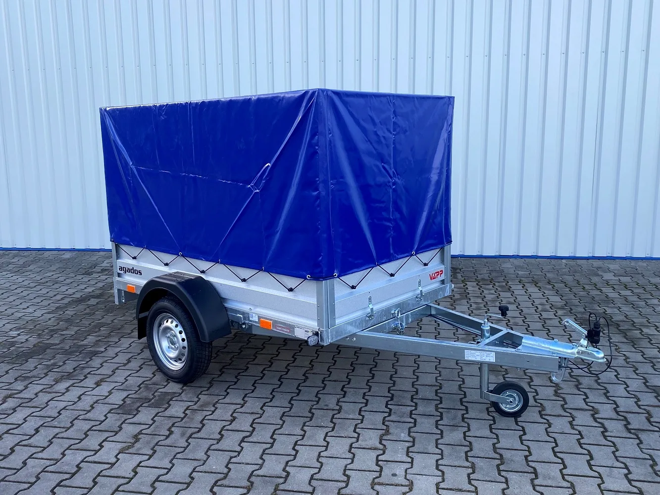 Agados AGA KIT M1 750 kg N1 + plachta 119 cm