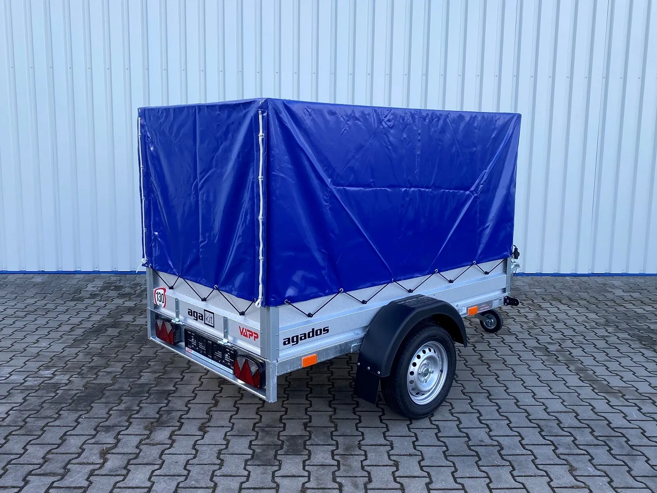 Agados AGA KIT M1 750 kg N1 + plachta 119 cm