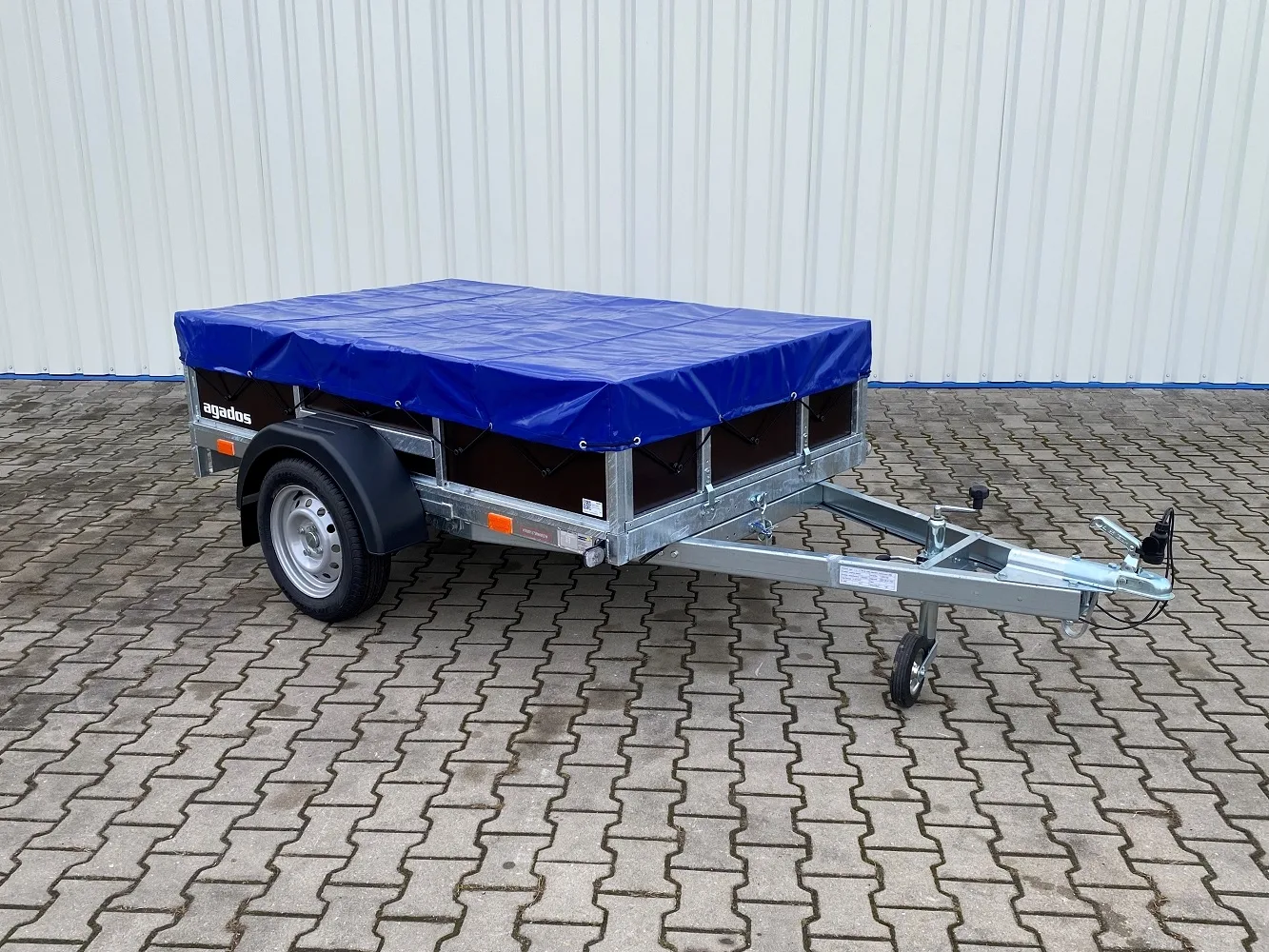 Agados AGA KIT P1 750 kg N1 + plachta přes bočnice