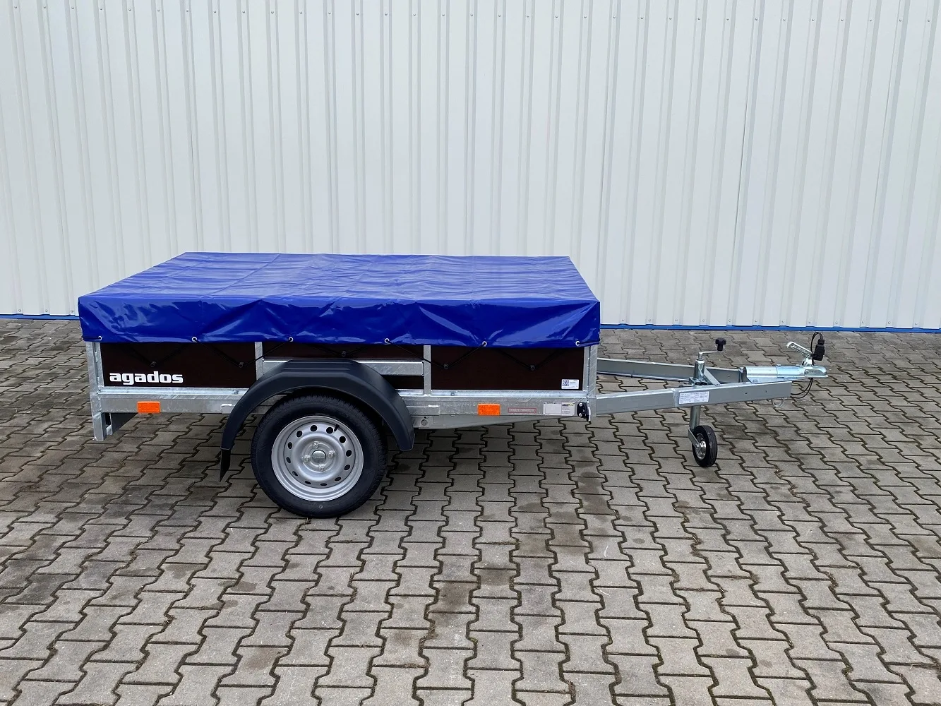 Agados AGA KIT P1 750 kg N1 + plachta přes bočnice