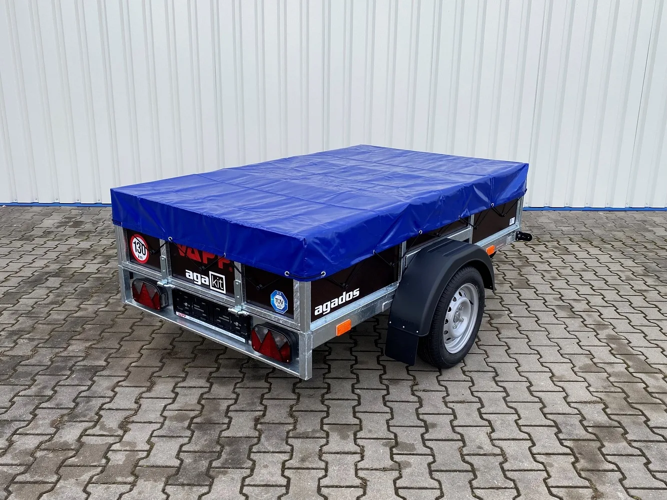 Agados AGA KIT P1 750 kg N1 + plachta přes bočnice
