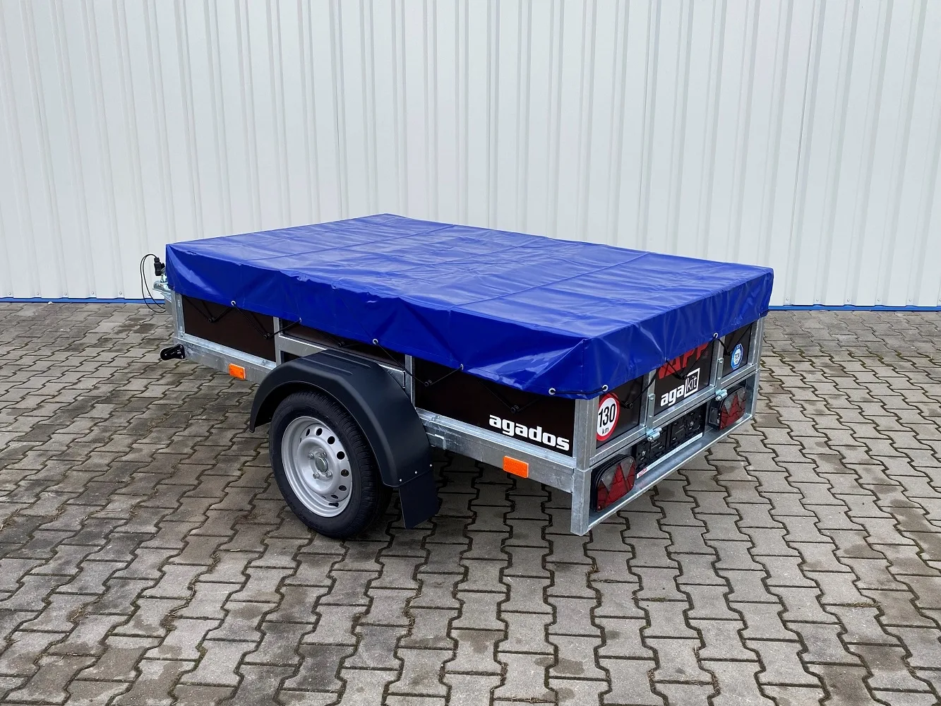 Agados AGA KIT P1 750 kg N1 + plachta přes bočnice