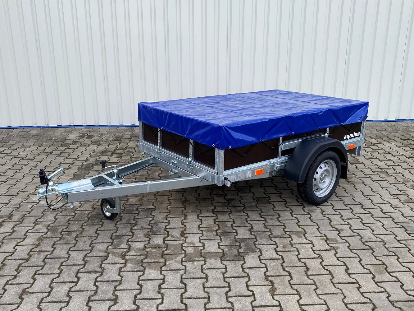 Agados AGA KIT P1 750 kg N1 + plachta přes bočnice