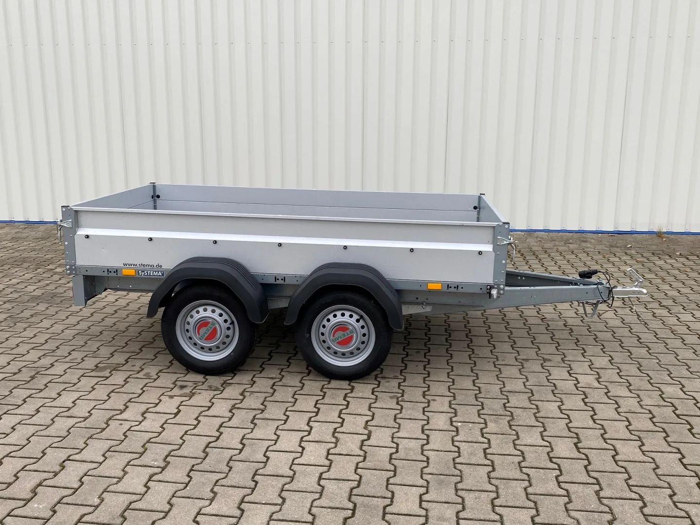Stema ST 7.5-25-13 N2 nebrzděný valník 750 kg