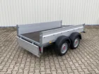 Stema ST 7.5-25-13 N2 nebrzděný valník 750 kg