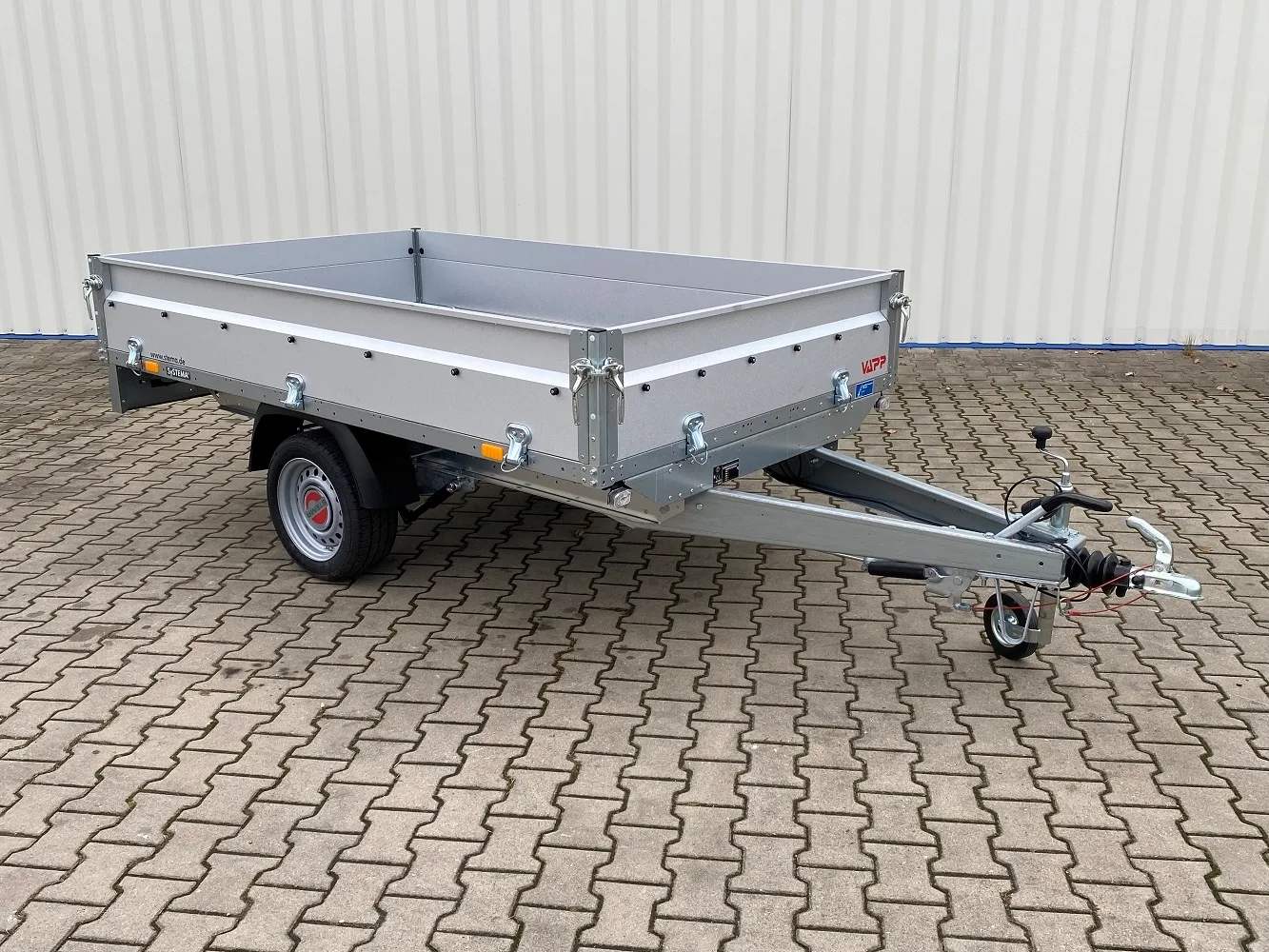 Stema SH 13-25-15 B1 brzděný valník 1300 kg